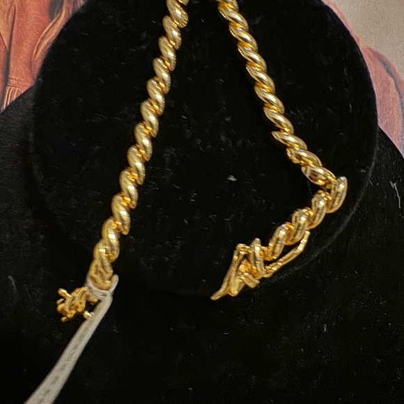 Anthropologie Gold Chain Bracelet - Picture 3 of 6